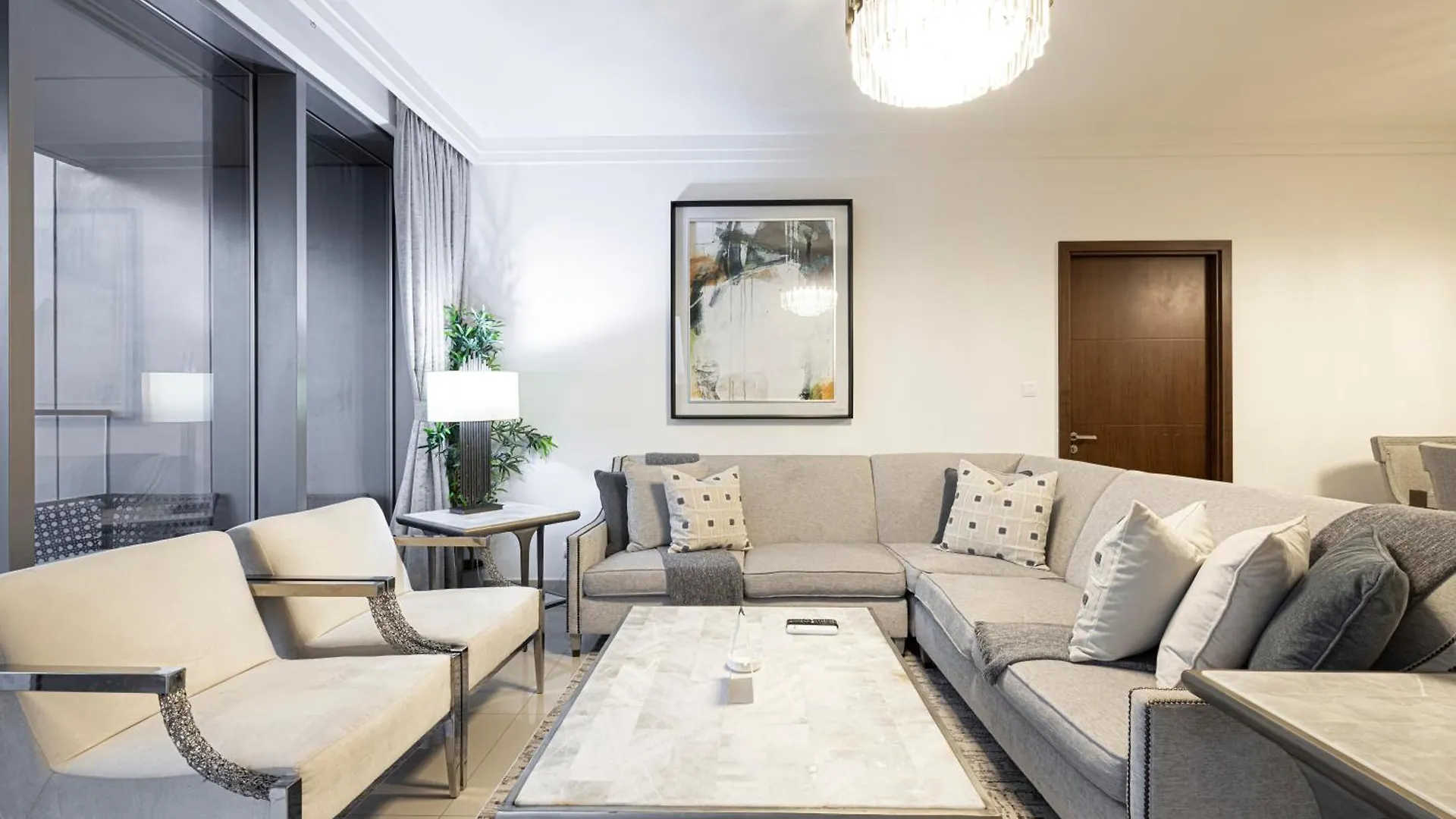 Full Burj Khalifa - 3 Bedroom + Maid In Downtown Dubai
