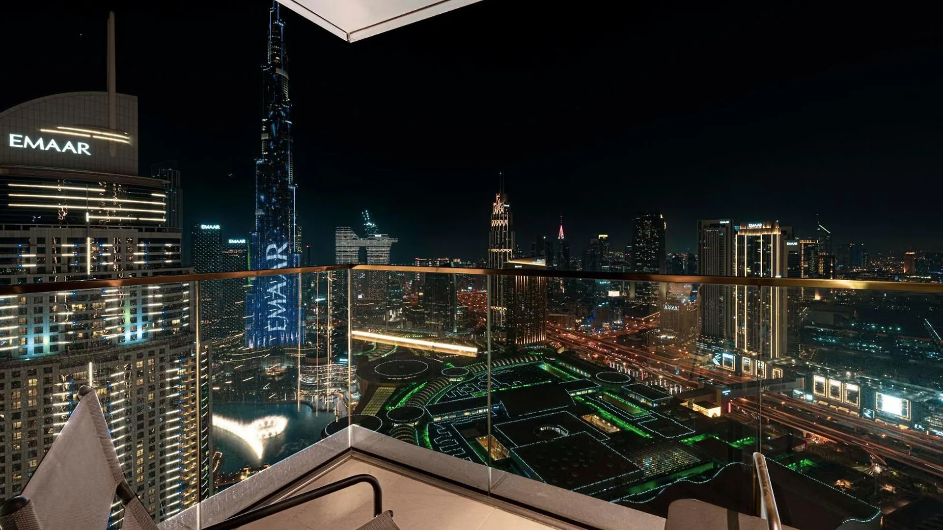 Full Burj Khalifa - 3 Bedroom + Maid In Downtown Dubai 0*,