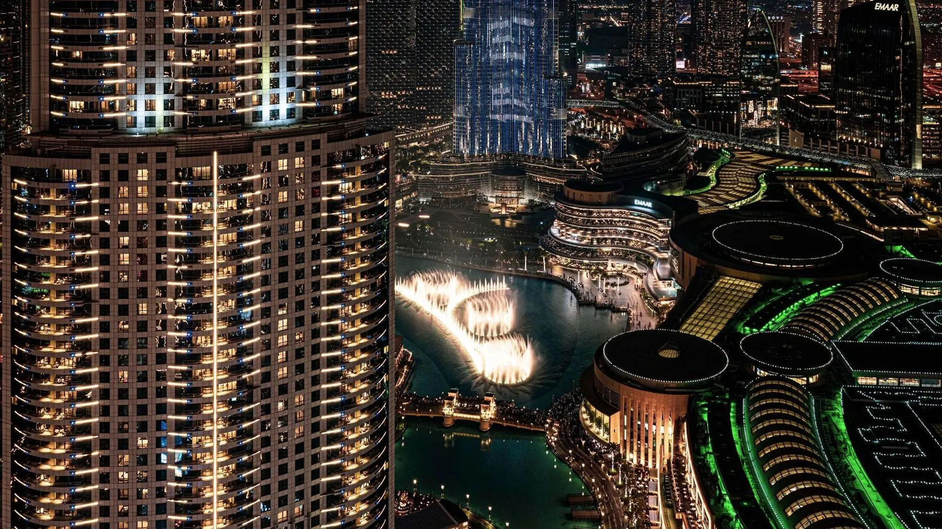 Full Burj Khalifa - 3 Bedroom + Maid In Downtown Dubai 0*,