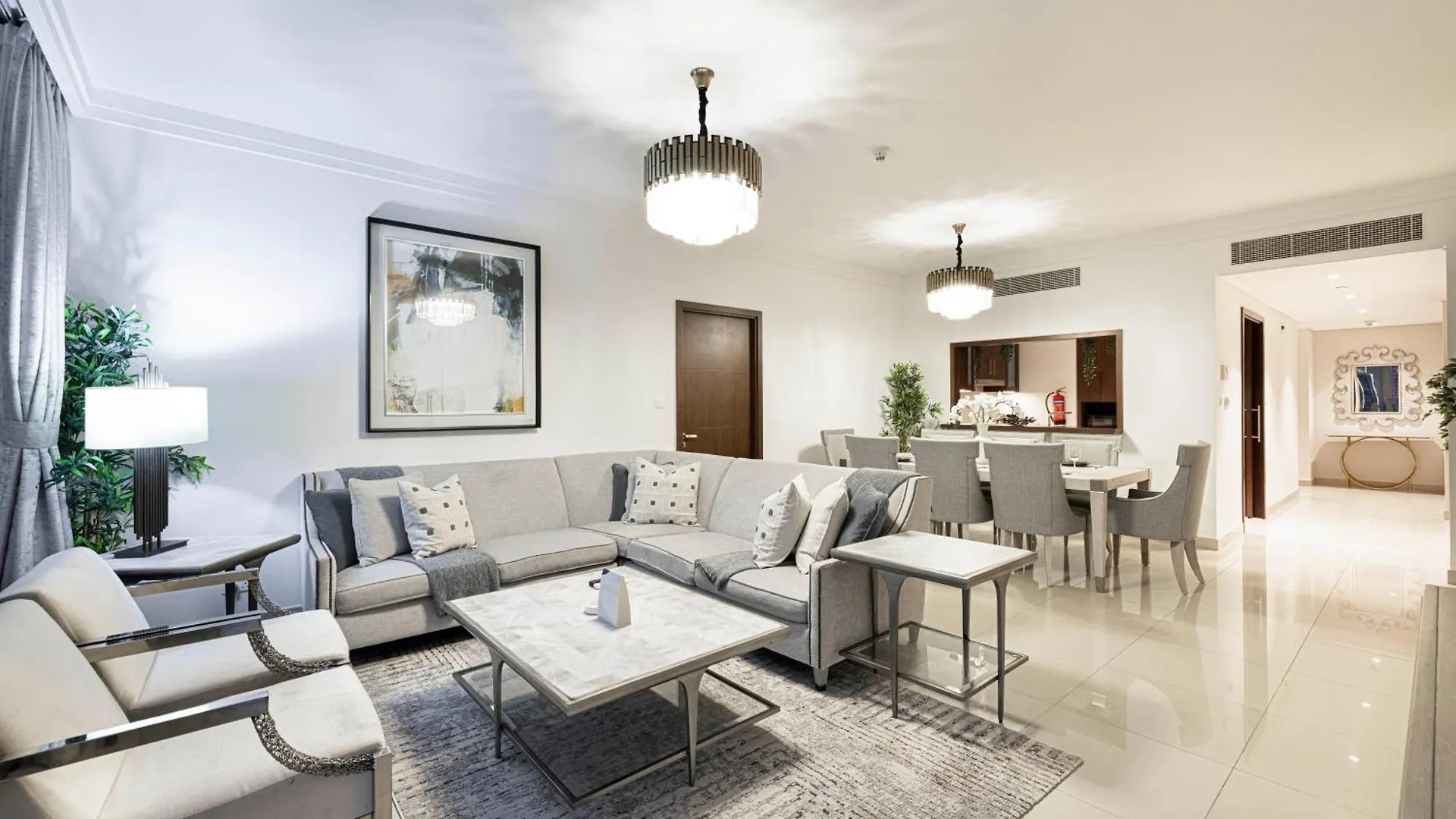 Full Burj Khalifa - 3 Bedroom + Maid In Downtown Dubai 0*,  United Arab Emirates