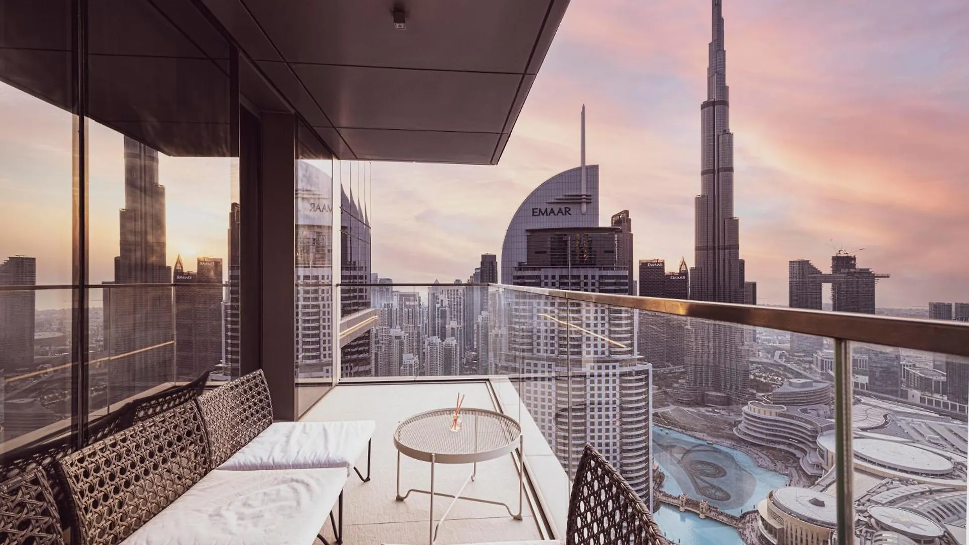 Full Burj Khalifa - 3 Bedroom + Maid In Downtown Dubai